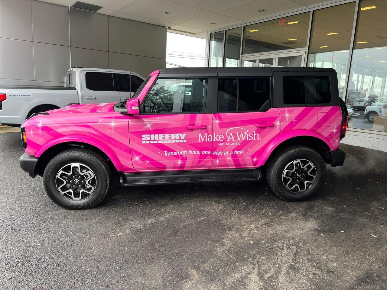2025 Ford Bronco Outer Banks Gaithersburg MD