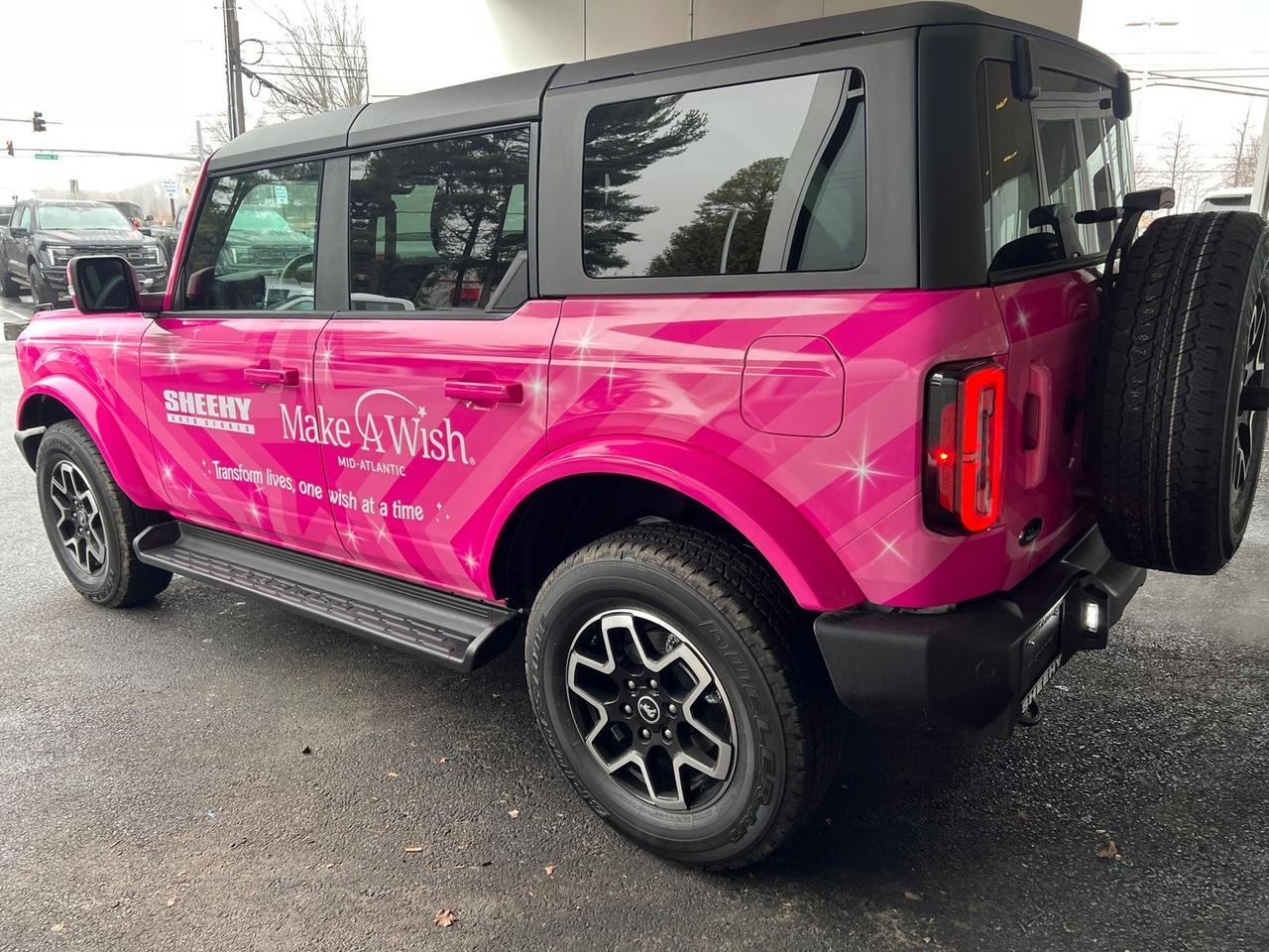 2025 Ford Bronco Outer Banks Gaithersburg MD