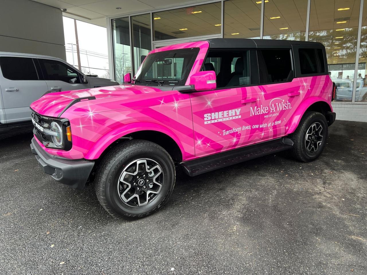 2025 Ford Bronco Outer Banks Gaithersburg MD