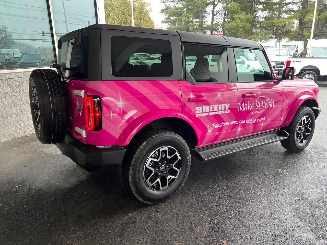 2025 Ford Bronco Outer Banks Gaithersburg MD