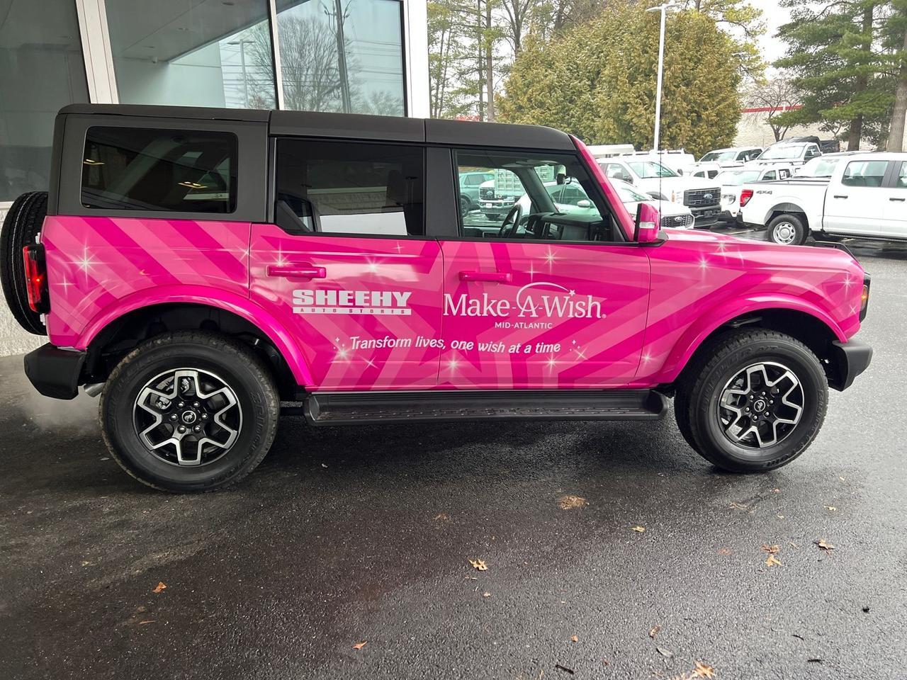2025 Ford Bronco Outer Banks Gaithersburg MD