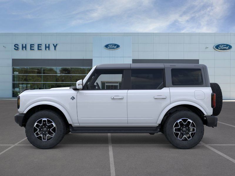 2025 Ford Bronco Outer Banks Gaithersburg MD