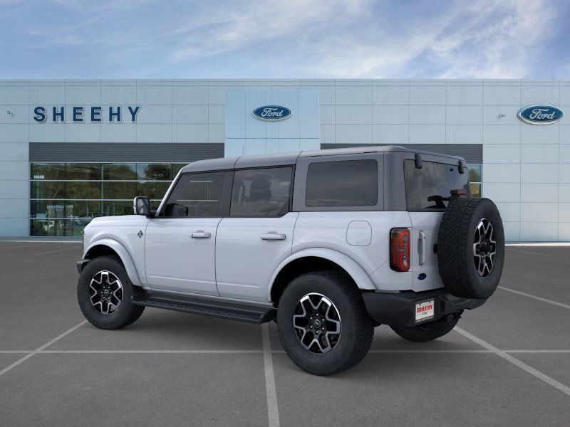 2025 Ford Bronco Outer Banks Gaithersburg MD