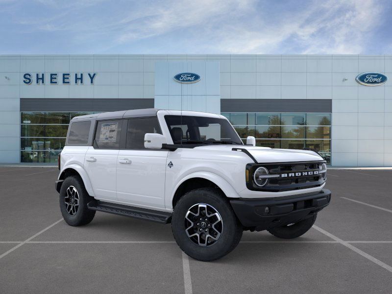 2025 Ford Bronco Outer Banks Gaithersburg MD