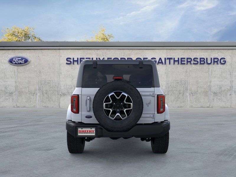 2025 Ford Bronco Outer Banks Gaithersburg MD