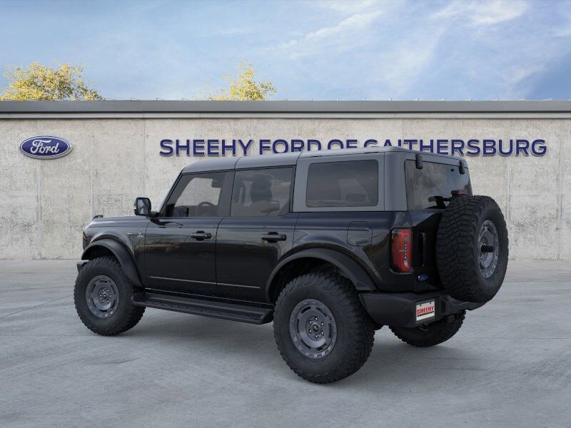 2025 Ford Bronco Outer Banks Gaithersburg MD