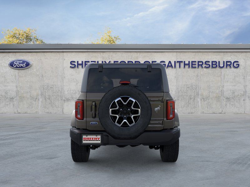 2025 Ford Bronco Outer Banks Gaithersburg MD