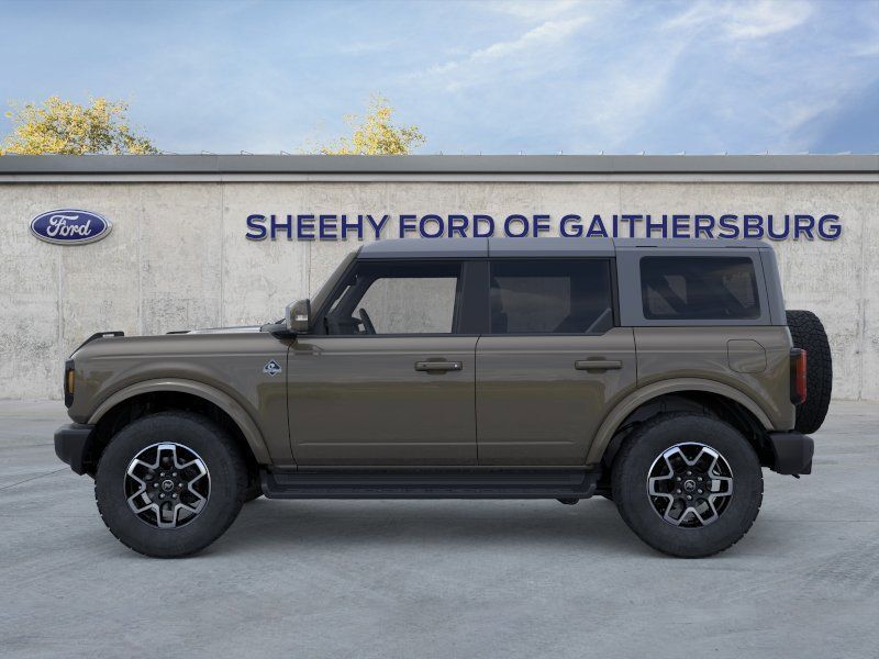 2025 Ford Bronco Outer Banks Gaithersburg MD