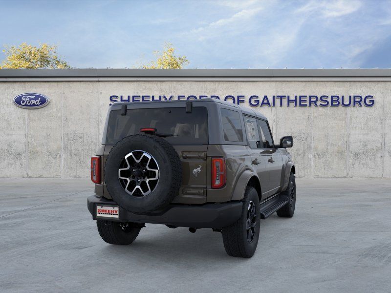 2025 Ford Bronco Outer Banks Gaithersburg MD