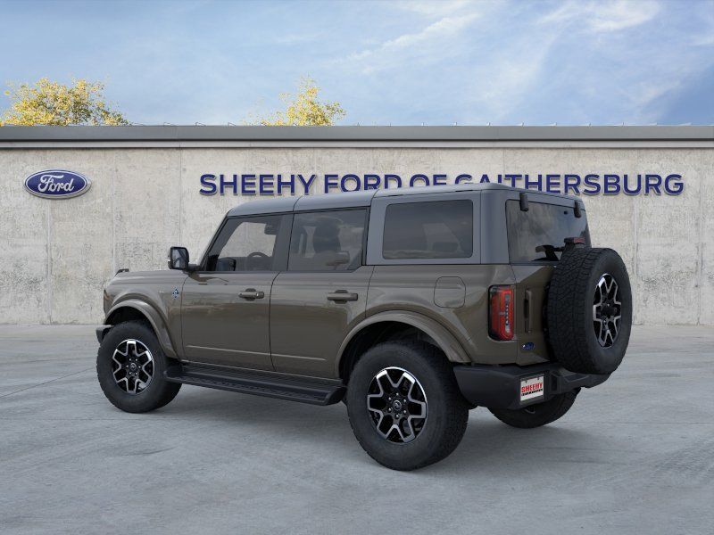 2025 Ford Bronco Outer Banks Gaithersburg MD