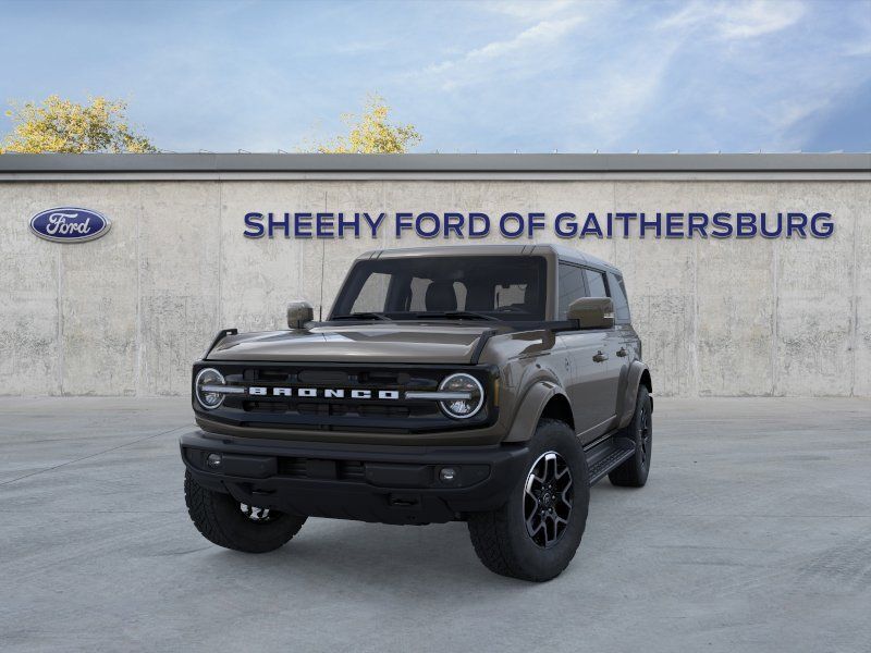 2025 Ford Bronco Outer Banks Gaithersburg MD