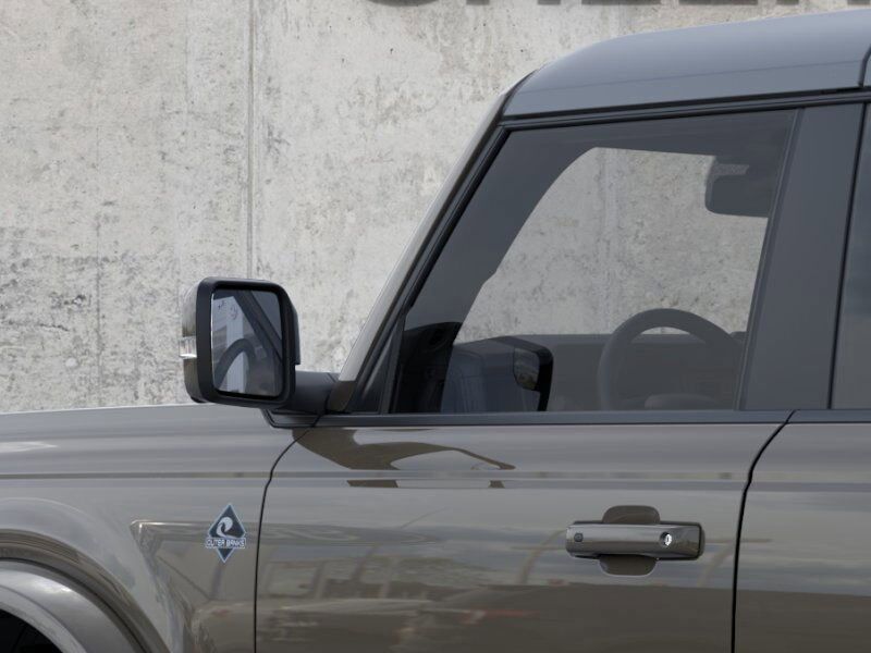 2025 Ford Bronco Outer Banks Gaithersburg MD