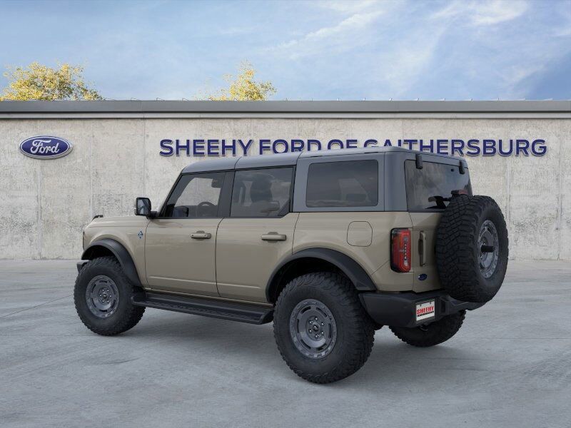 2025 Ford Bronco Outer Banks Gaithersburg MD