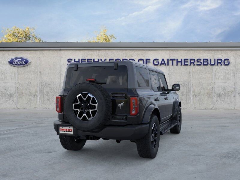 2025 Ford Bronco Outer Banks Gaithersburg MD