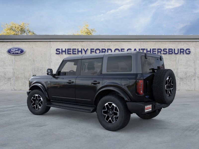2025 Ford Bronco Outer Banks Gaithersburg MD