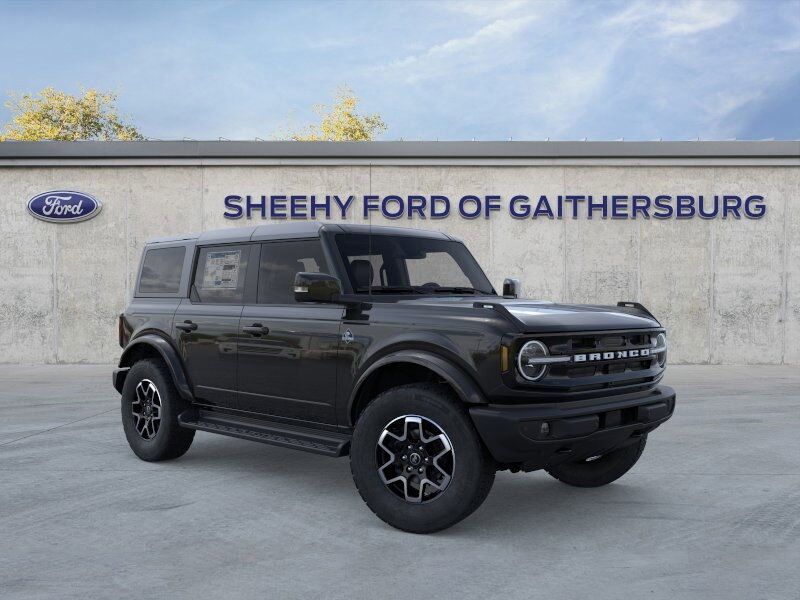 2025 Ford Bronco Outer Banks Gaithersburg MD