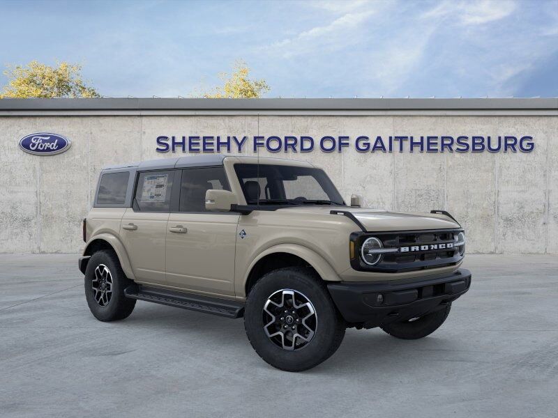2025 Ford Bronco