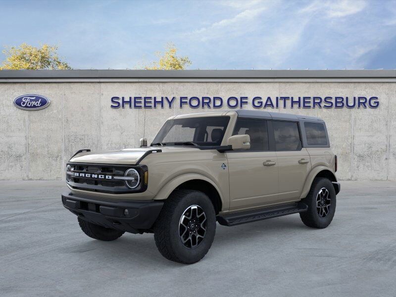 2025 Ford Bronco Outer Banks Gaithersburg MD