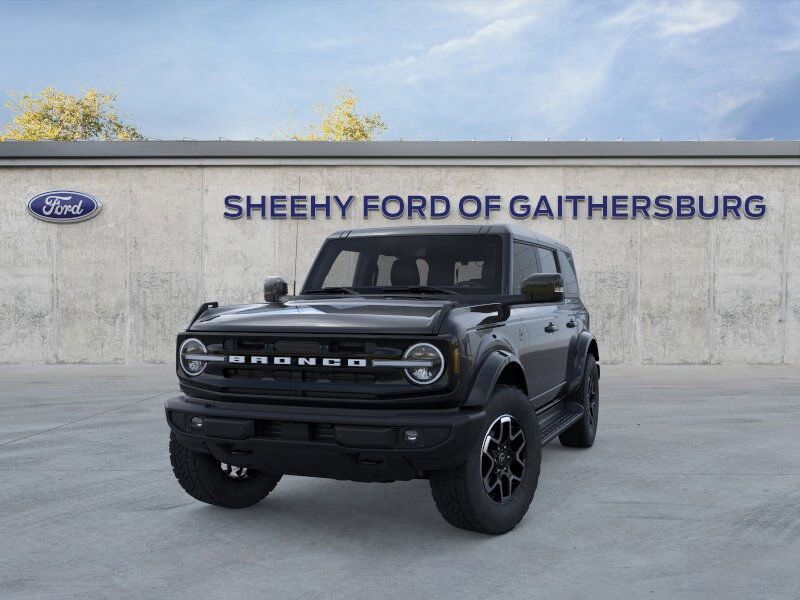 2025 Ford Bronco Outer Banks Gaithersburg MD