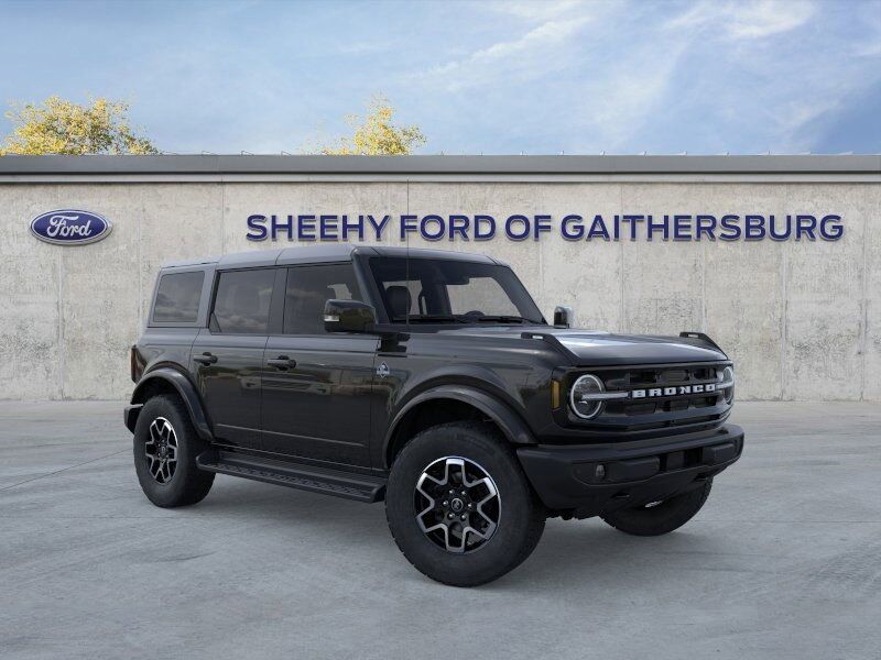 2025 Ford Bronco Outer Banks Gaithersburg MD