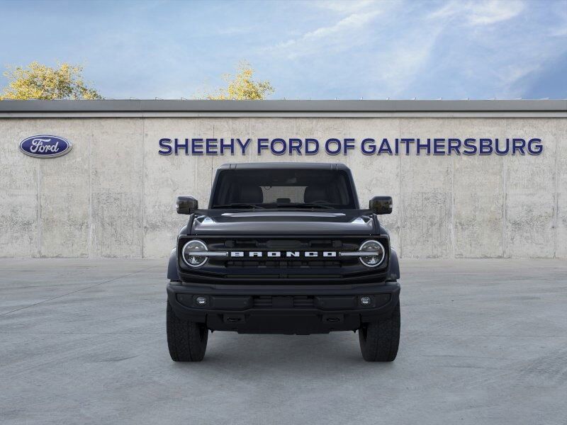 2025 Ford Bronco Outer Banks Gaithersburg MD
