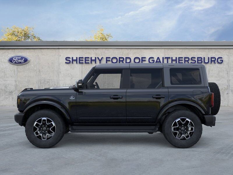 2025 Ford Bronco Outer Banks Gaithersburg MD