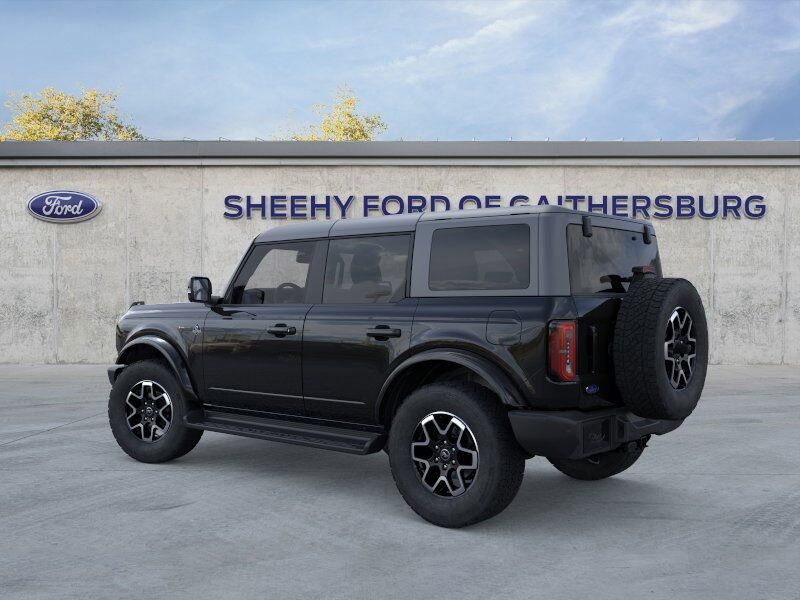 2025 Ford Bronco Outer Banks Gaithersburg MD