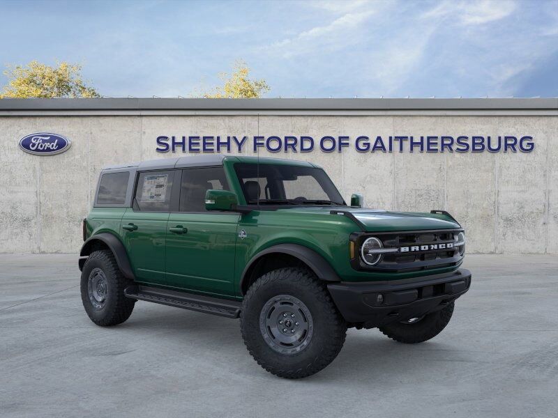 2025 Ford Bronco Outer Banks Gaithersburg MD