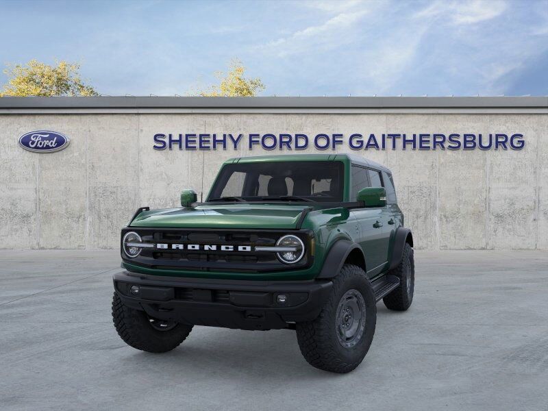 2025 Ford Bronco Outer Banks Gaithersburg MD