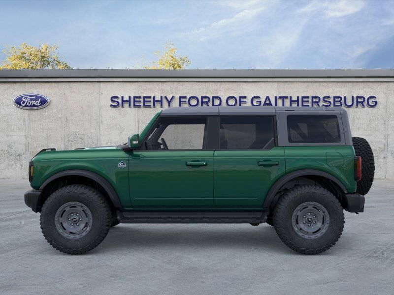 2025 Ford Bronco Outer Banks Gaithersburg MD