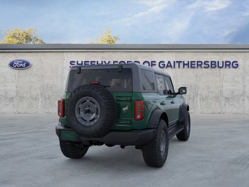 2025 Ford Bronco Outer Banks Gaithersburg MD