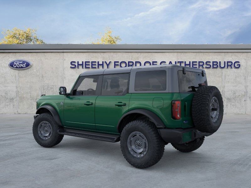 2025 Ford Bronco Outer Banks Gaithersburg MD