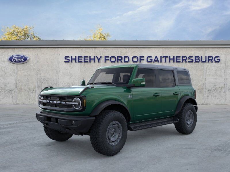 2025 Ford Bronco Outer Banks Gaithersburg MD