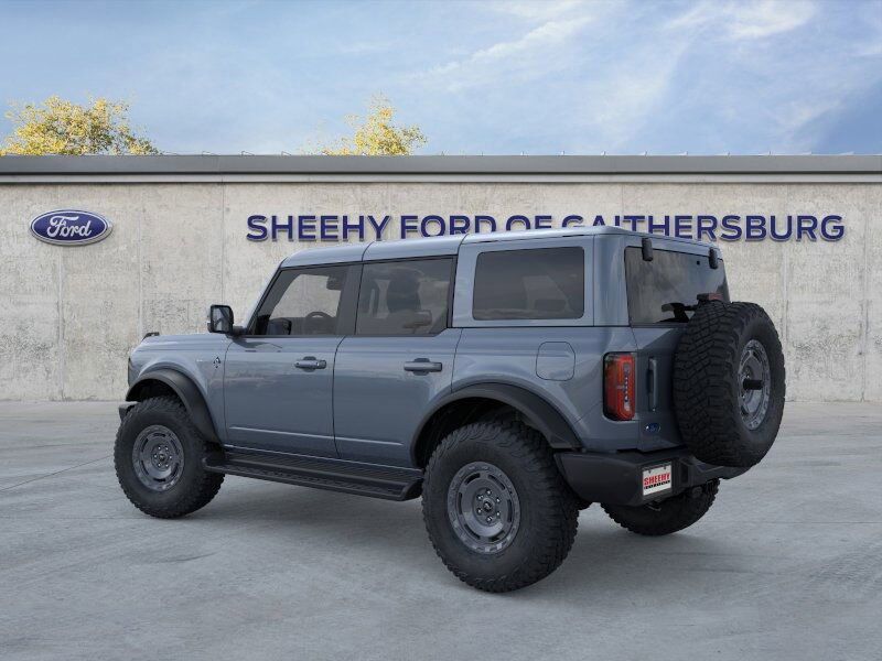 2025 Ford Bronco Outer Banks Gaithersburg MD