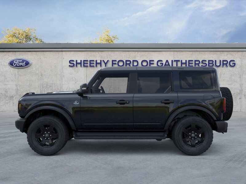 2025 Ford Bronco Outer Banks Gaithersburg MD