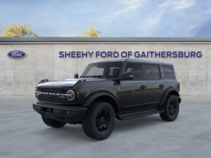 2025 Ford Bronco Outer Banks Gaithersburg MD