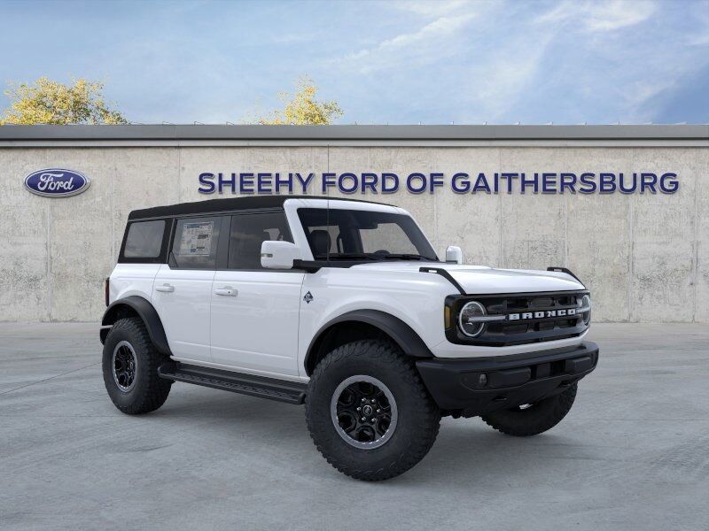 2025 Ford Bronco