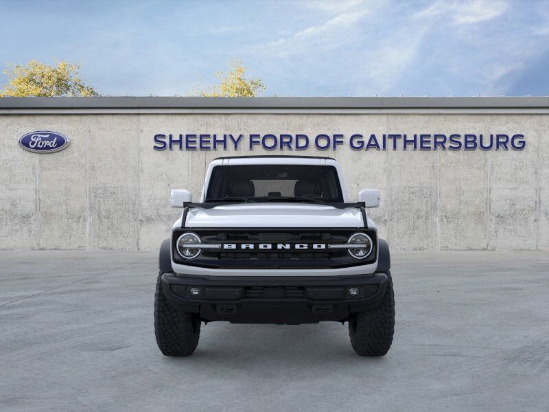 2025 Ford Bronco Outer Banks Gaithersburg MD