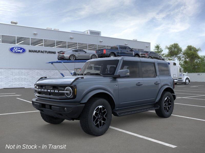 2025 Ford Bronco Outer Banks Gaithersburg MD