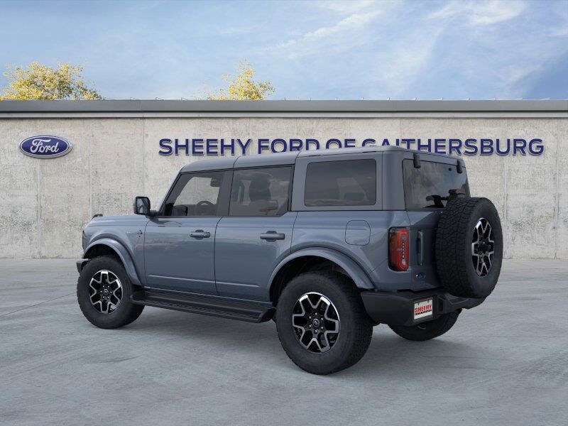 2025 Ford Bronco Outer Banks Gaithersburg MD