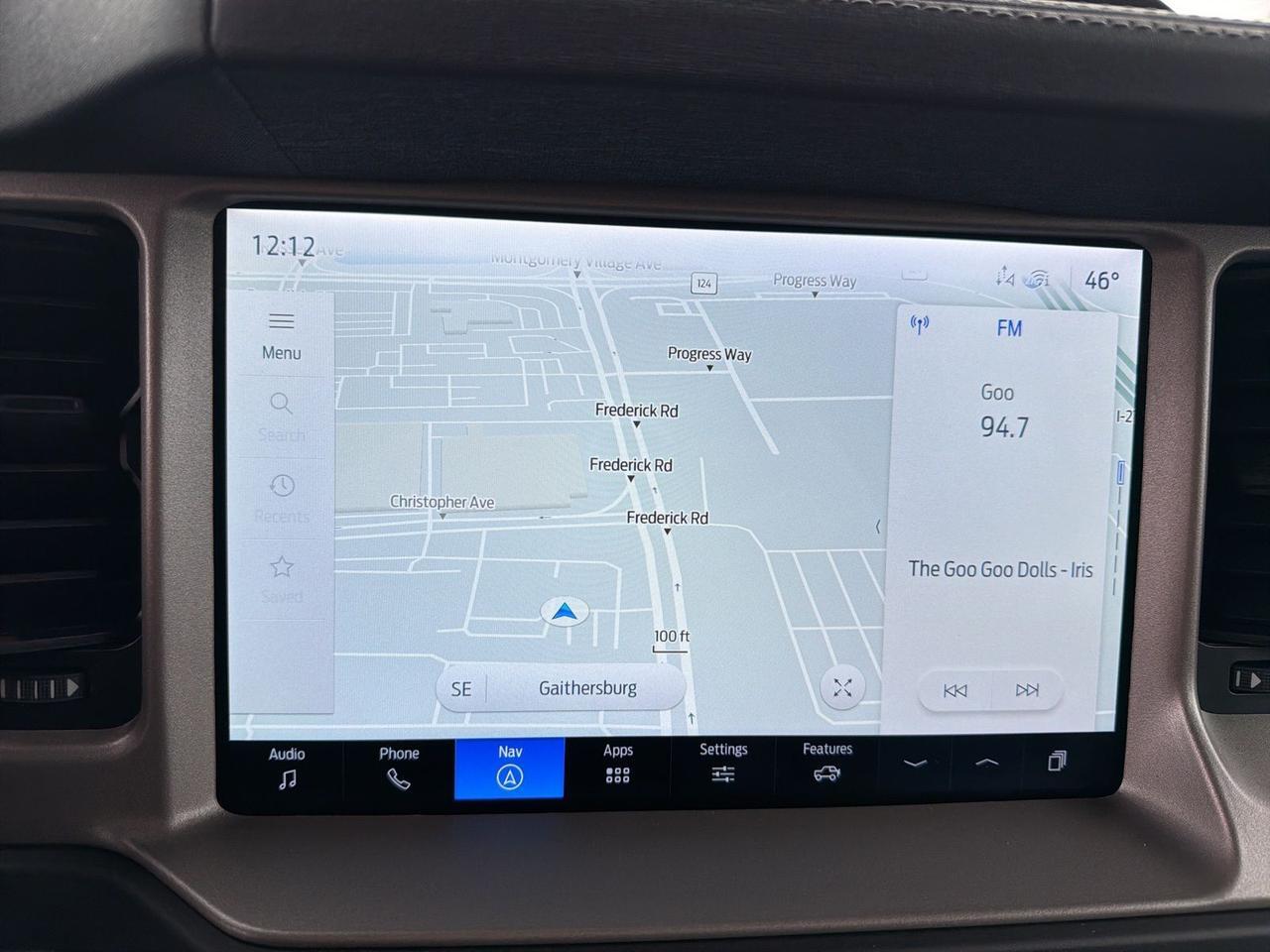 2025 Ford Bronco Outer Banks Gaithersburg MD