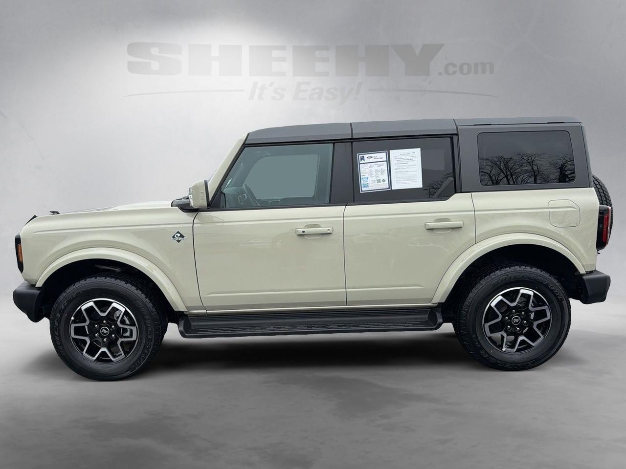 2025 Ford Bronco Outer Banks Gaithersburg MD