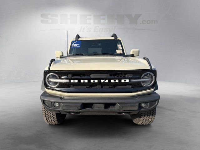 2025 Ford Bronco Outer Banks Gaithersburg MD