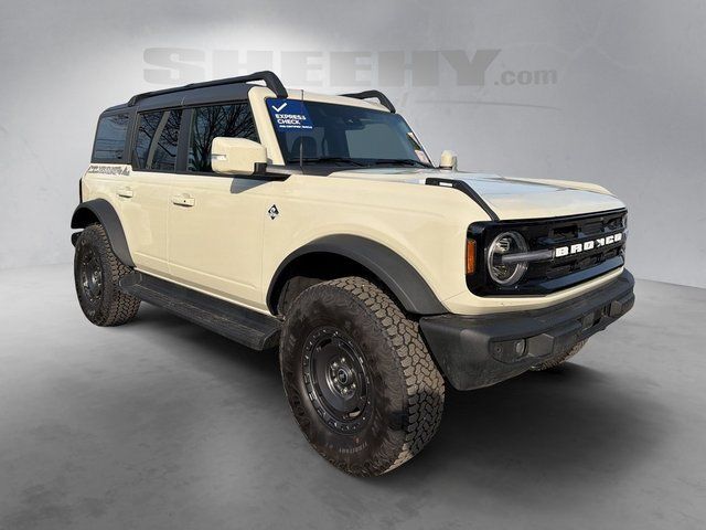 2025 Ford Bronco Outer Banks Gaithersburg MD