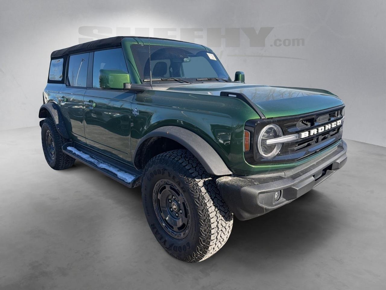 2025 Ford Bronco Outer Banks Gaithersburg MD