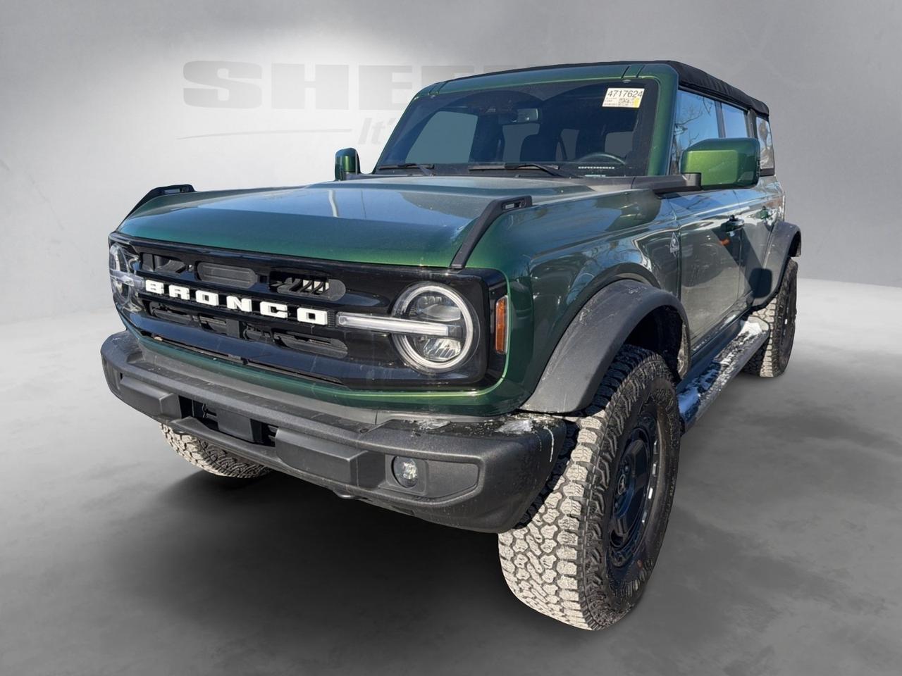 2025 Ford Bronco Outer Banks Gaithersburg MD