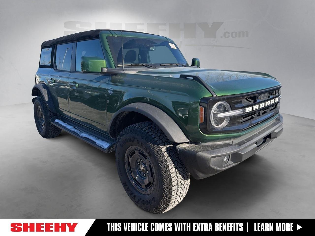 2025 Ford Bronco