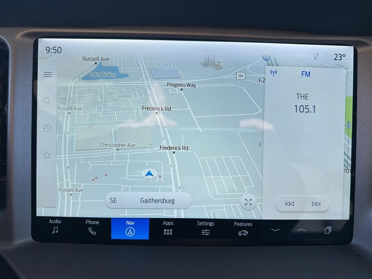 2025 Ford Bronco Outer Banks Gaithersburg MD