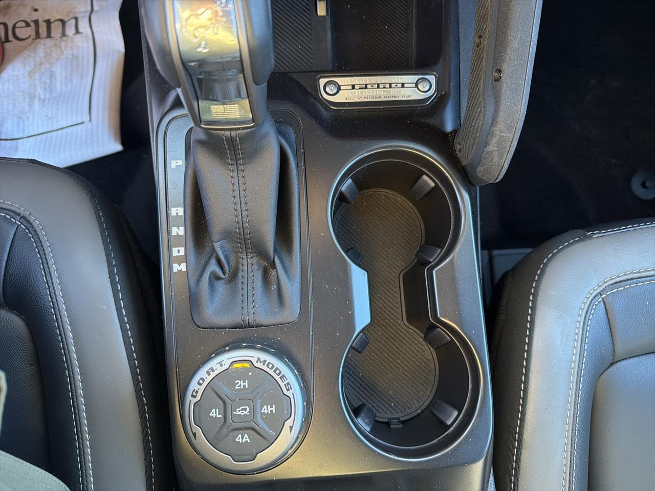 2025 Ford Bronco Outer Banks Gaithersburg MD