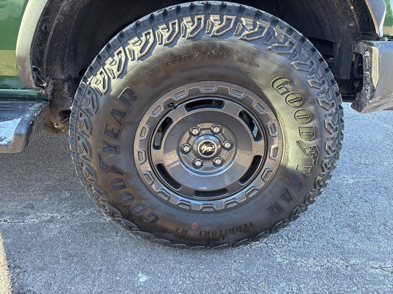 2025 Ford Bronco Outer Banks Gaithersburg MD